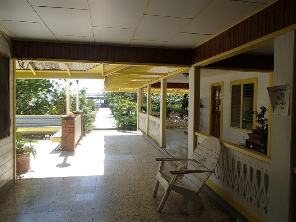 Coral View Beach Resort Útila Exterior foto